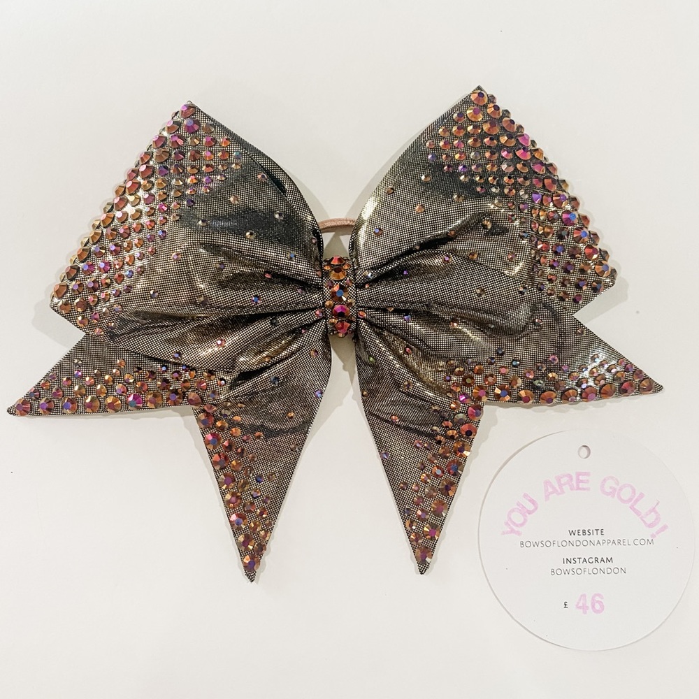 “You Are Gold” Bows of London Bow NEVER BEEN WORN